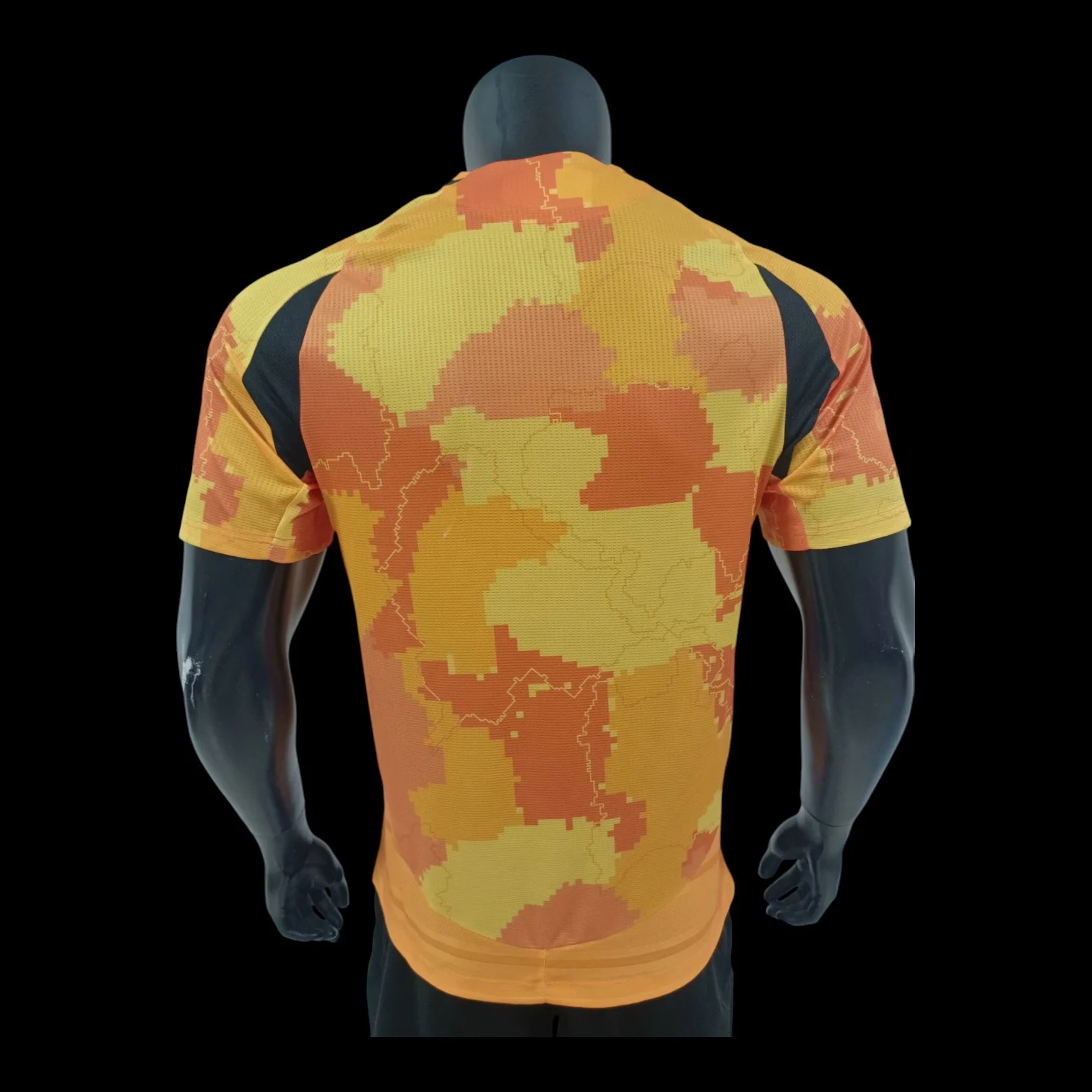 Paris FC Maillot Third 2526 – Version Player - Vue 4